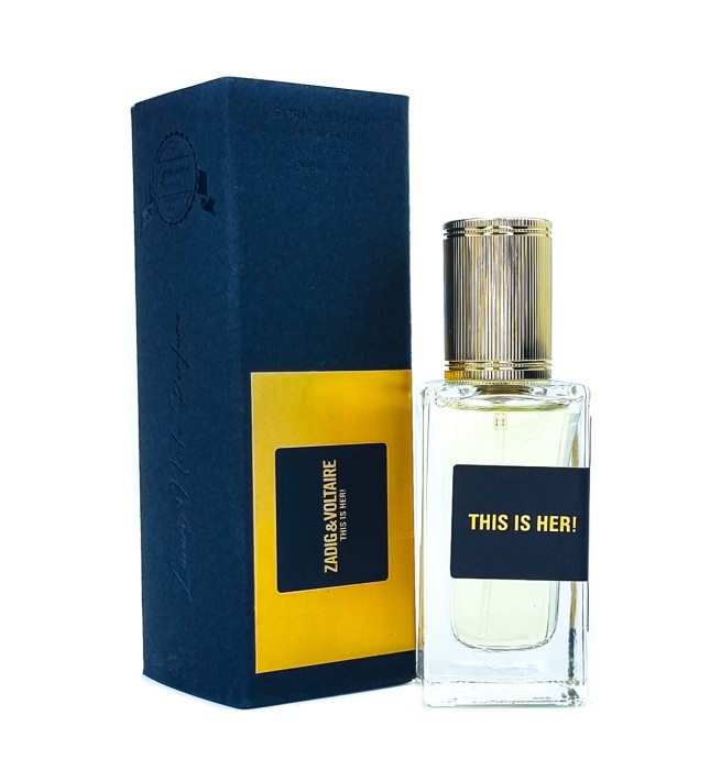 Тестер 40 ml ОАЭ Zadig & Voltaire This is Her