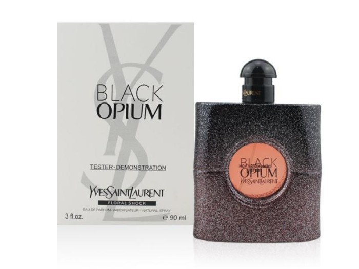 Тестер Yves Saint Laurent Black Opium Floral Shock EDP 90 мл (Sale)