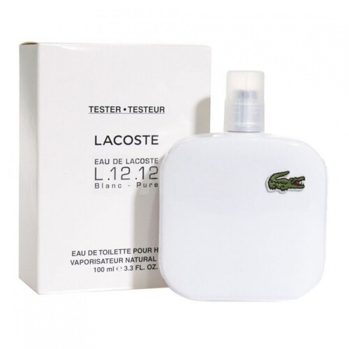 Тестер Lacoste Eau De Lacoste L.12.12 Blanc 100 мл (EURO)