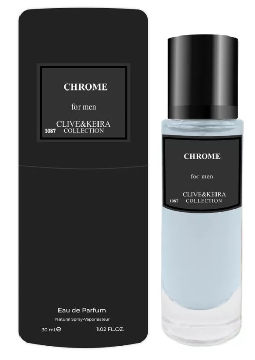 Clive &amp; Keira 1087 Chrome (Azzaro Chrome Pour Homme) 30 ml