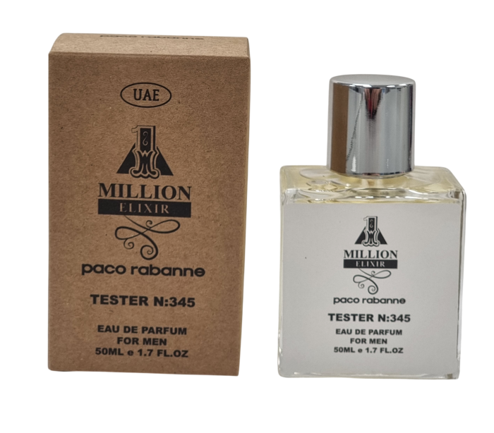 Мини-Тестер Paco Rabanne 1 Million Elixir 50 мл (ОАЭ)