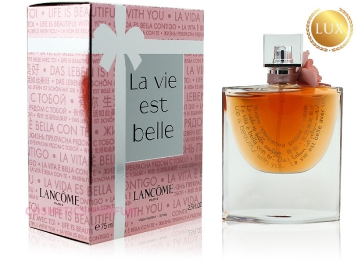 Туалетная вода Lancome La Vie Est Belle Avec Toi 75 мл