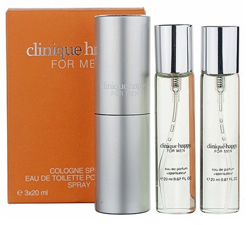 CLINIQUE HAPPY FOR MEN - НАБОР MINI 3Х20 мл
