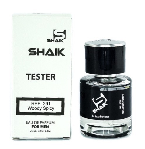 Тестер 25 мл Shaik M291 (Hugo Boss Boss Bottled Intense)