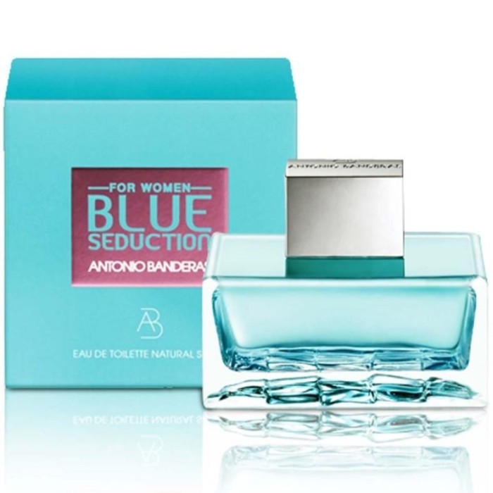 Туалетная вода Antonio Banderas Blue Seduction for Woman 80 мл