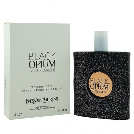 Тестер Yves Saint Laurent Black Opium Nuit Blanche 90 мл (Sale)