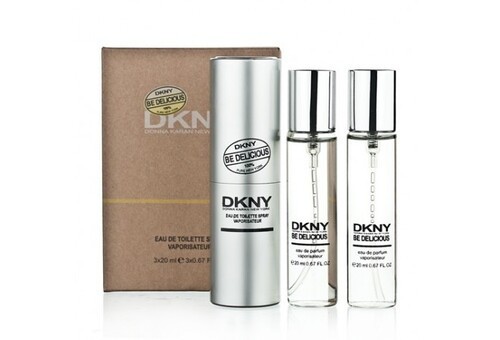 DKNY "BE DELICIOUS" - НАБОР MINI 3Х20 мл