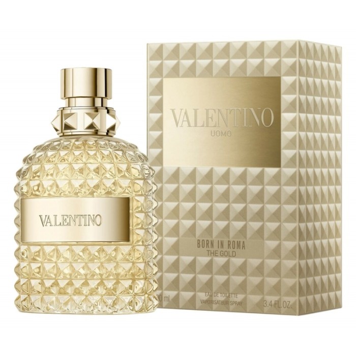 Туалетная вода Valentino Uomo Born in Roma The Gold 100 мл