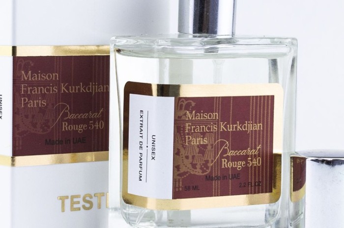 Тестер Maison Francis Kurkdjian Baccarat Rouge 540 58 мл