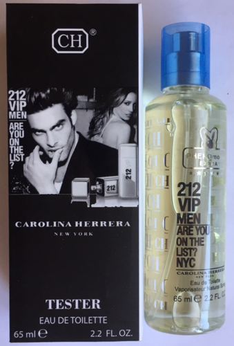 Carolina Herrera 212 VIP Men (65 мл)