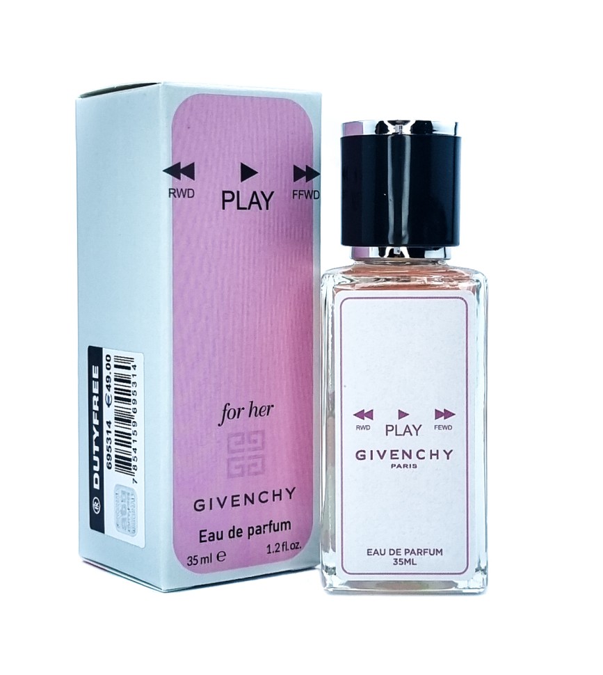 Givenchy play edt cheap