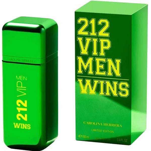 Парфюмерная вода Carolina Herrera 212 VIP Men Wins 100ml