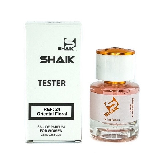 Тестер 25 мл Shaik W24 (Carolina Herrera 212 Sexy for Women)