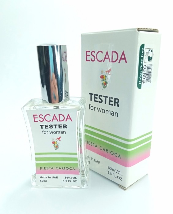 Escada Fiesta Carioca (for woman) - TESTER 60 мл