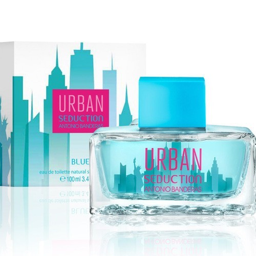 Туалетная вода Antonio Banderas Urban Seduction Blue For Women 100 мл