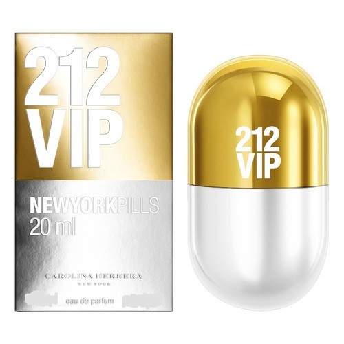 Carolina Herrera 212 VIP New York Pills 80