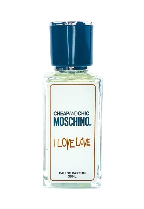 Мини-парфюм 35 ml ОАЭ Moschino Cheap & Chic I Love Love