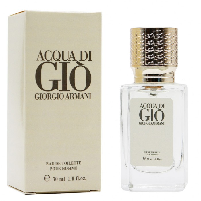 Мини-парфюм 30 мл ОАЭ Giorgio Armani Acqua di Gio Pour Homme
