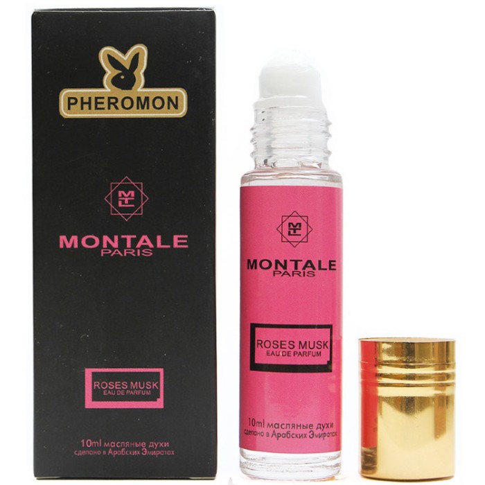 Масляные духи с феромонами Montale Roses Musk 10ml