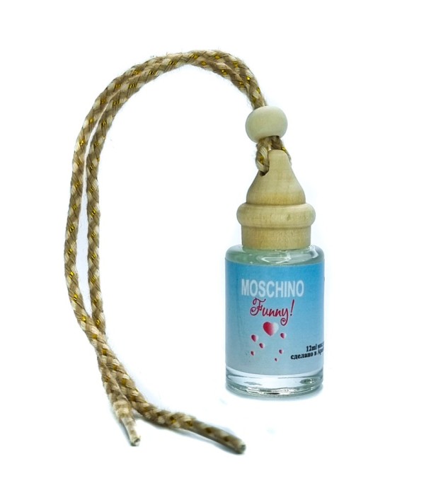 Ароматизатор для авто Moschino Funny 12 ml