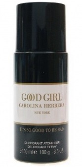 Парфюмированный дезодорант CH Good Girl 200 ml (Для женщин)