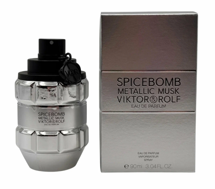 Viktor &amp; Rolf Spicebomb Metallic Musk 90 мл (EURO)