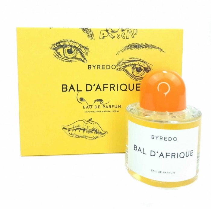 Byredo Bal D'Afrique NEW 100 мл - подарочная упаковка