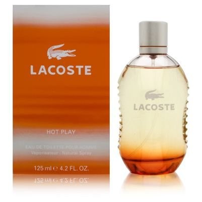 Туалетная вода Lacoste Hot Play 125 мл