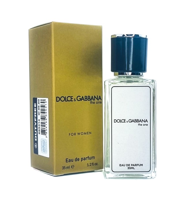 Мини-парфюм 35 ml ОАЭ Dolce & Gabbana The One for Women