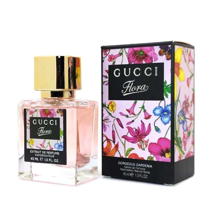 Мини-парфюм 45 мл (A+D) - Gucci Flora by Gucci Gorgeous Gardenia (ЦВ)