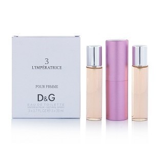 DOLCE AND GABBANA 3 L'IMPERATRICE - НАБОР MINI 3Х20 мл