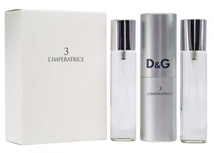 Набор Мини 3x20 мл - Dolce & Gabbana 3 L'Imperatrice