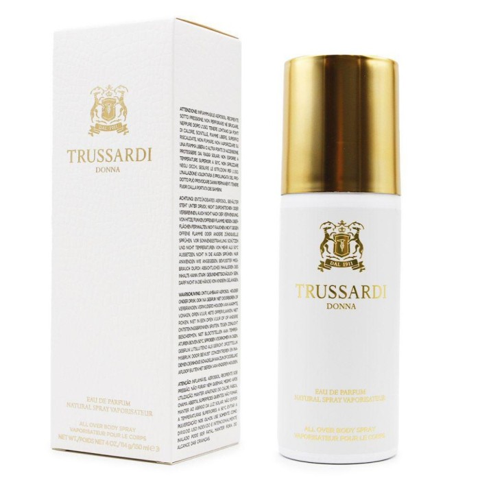 Дезодорант в коробке Trussardi Donna 150 ml