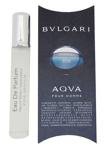 Bvlgari Aqva Pour Homme 20 мл