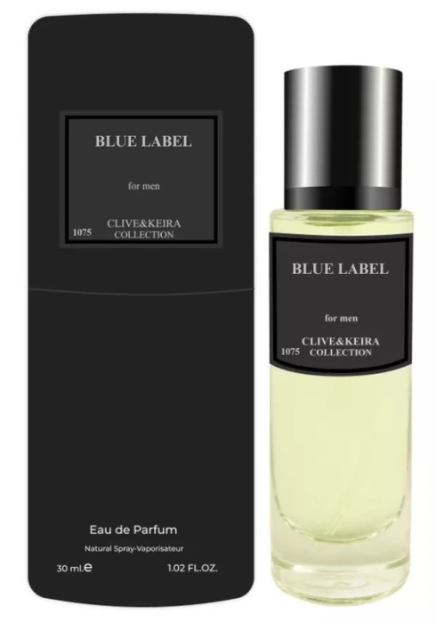 Clive &amp; Keira 1075 Blue Label (Givenchy Pour Homme Blue Label) 30 ml