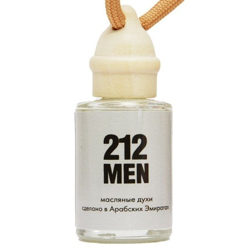 Ароматизатор для авто Carolina Herrera 212  Men 12 ml