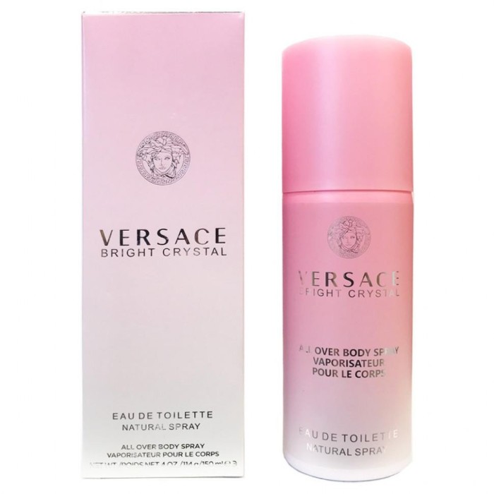 Дезодорант в коробке Versace Bright Crystal 150 ml