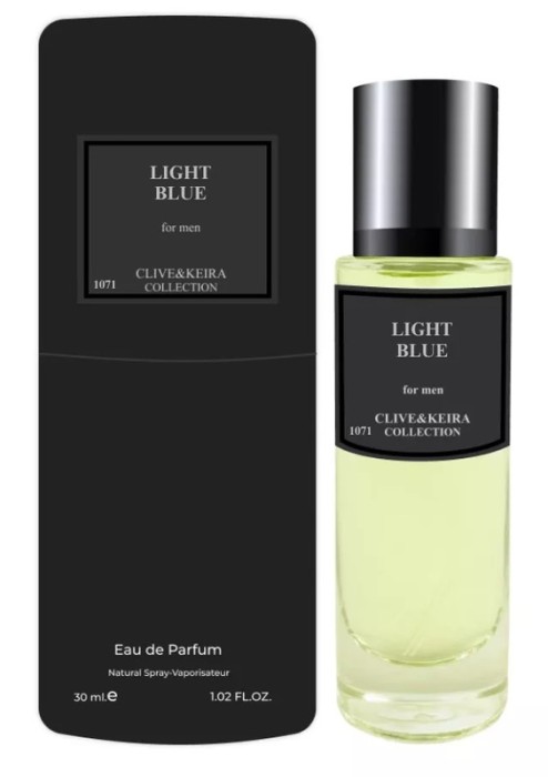 Clive &amp; Keira 1071 Light Blue (Dolce &amp; Gabbana Light Blue pour Homme) 30 ml 