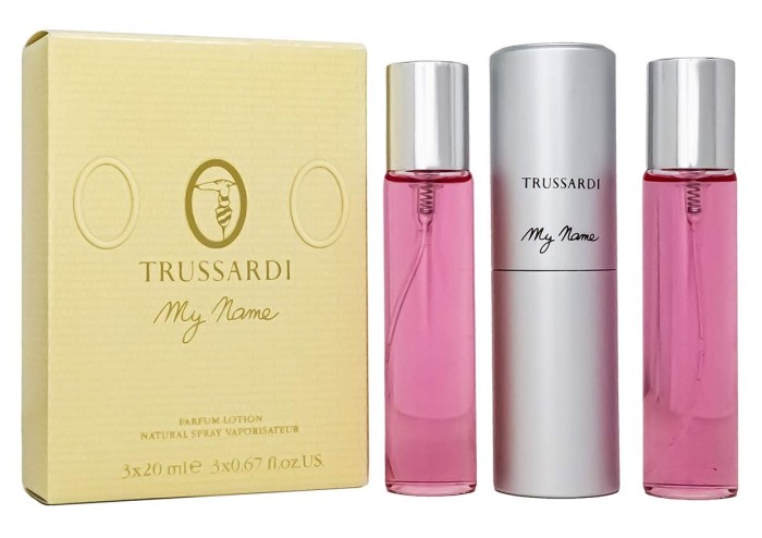 Набор Мини 3x20 мл - Trussardi My Name 