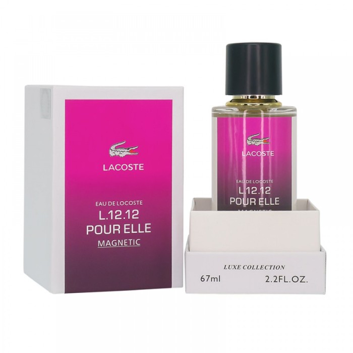 Luxe Collection 67 мл - Lacoste Eau de Lacoste L.12.12 Pour Elle Magnetic