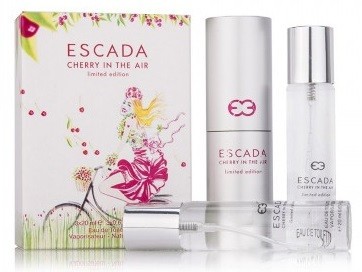ESCADA CHERRY IN THE AIR - НАБОР MINI 3Х20 мл