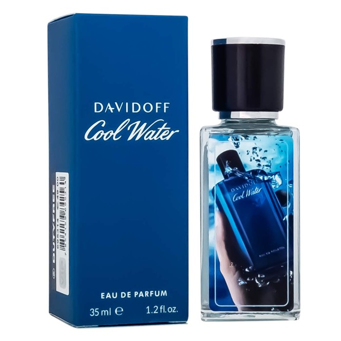 Мини-парфюм 35 ml ОАЭ Davidoff Cool Water pour Homme