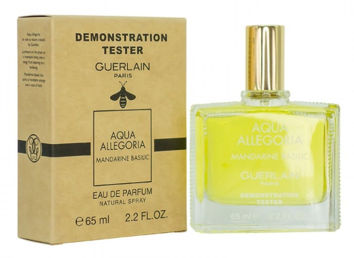 Тестер Guerlain Aqua Allegoria Mandarine Basilic 65 мл (ОАЭ)