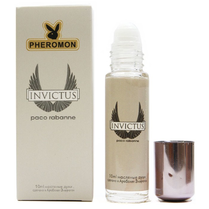 Масляные духи с феромонами Paco Pabanne Invictus 10ml