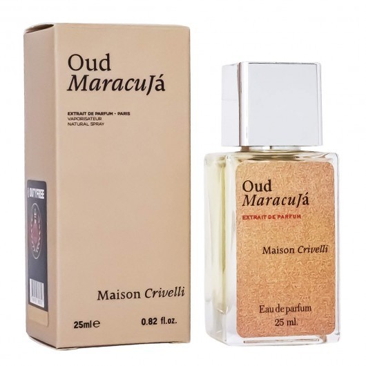 Мини-парфюм 25 ml ОАЭ Maison Crivelli Oud Maracuja