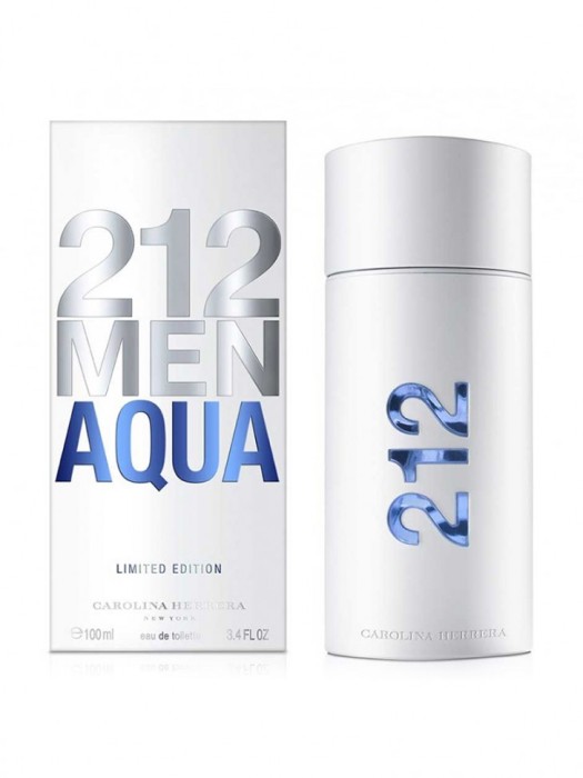 Туалетная вода Carolina Herrera 212 Men Aqua 100 мл
