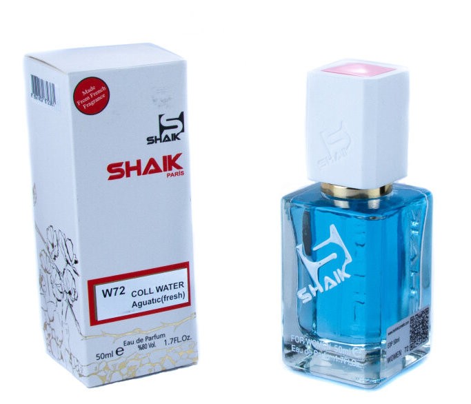 Shaik W72 (Davidoff Cool Water), 50 ml