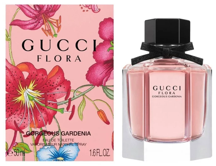 Gucci Flora by Gucci Gorgeous Gardenia Limited Edition 50 мл (EURO)