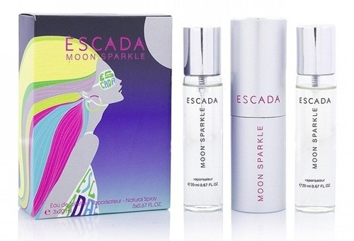 ESCADA MOON SPARKLE - НАБОР MINI 3Х20 мл