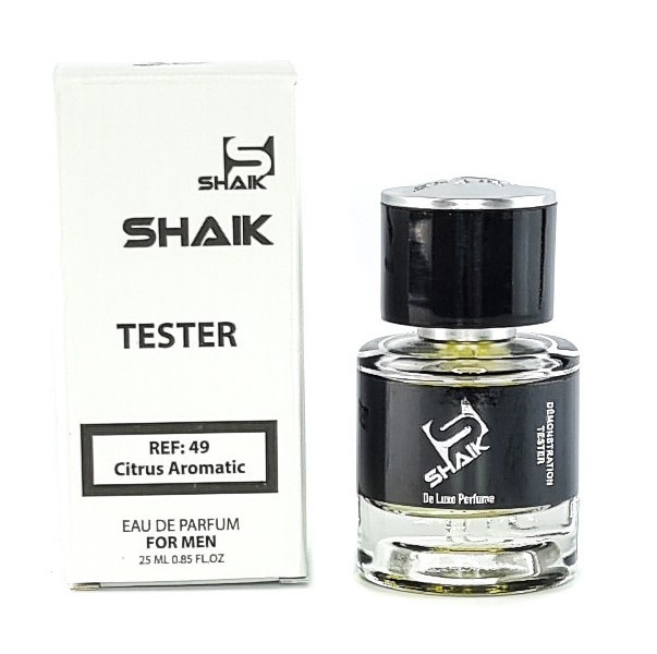 Тестер 25 мл Shaik M49 (Dolce & Gabbana Light Blue pour Homme)